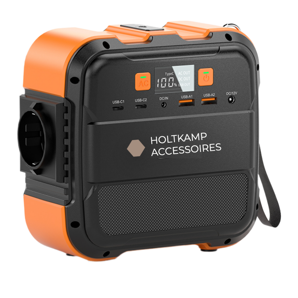 StroomGenerator (NoodStroom) | NoodPakket | Holtkamp Accessoires