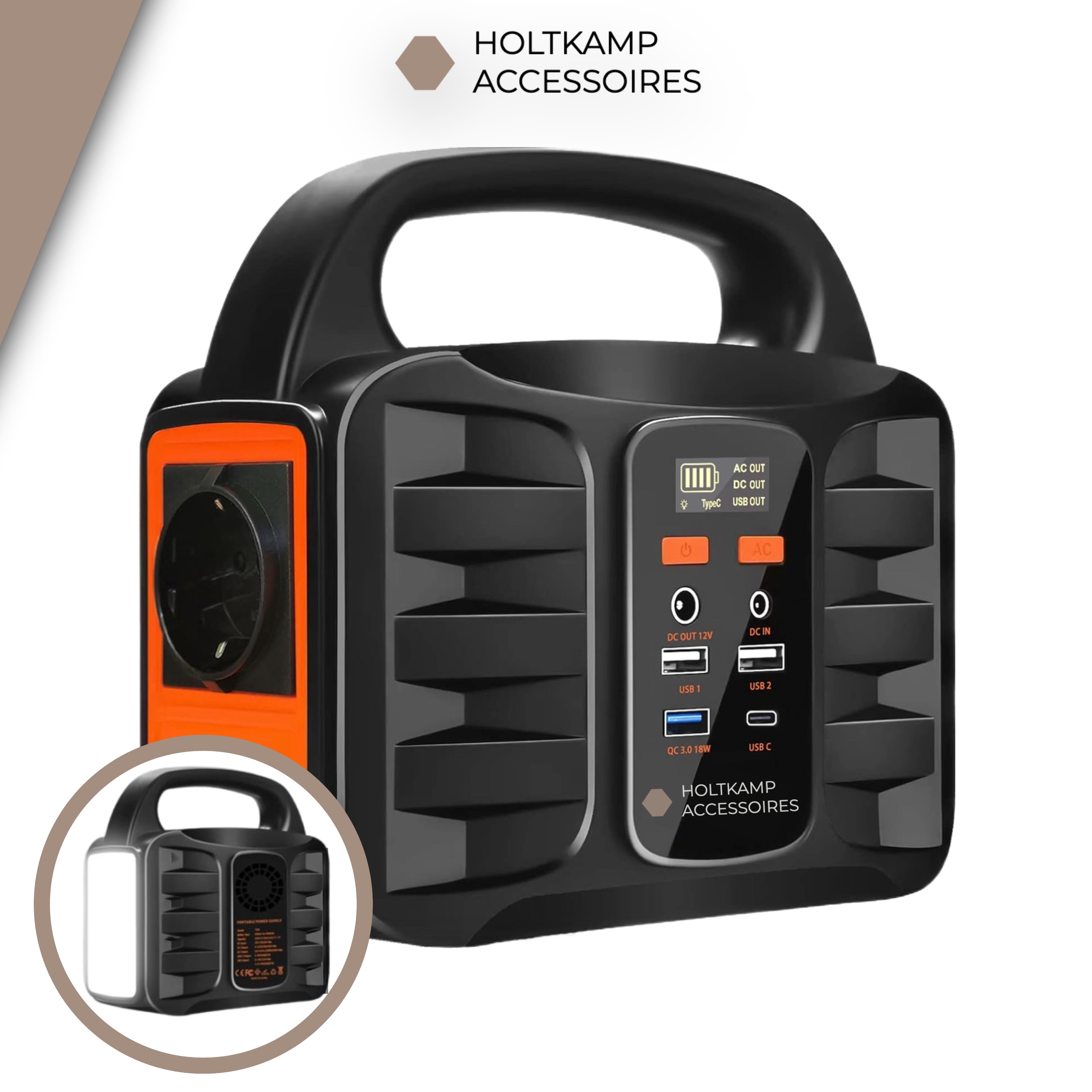 StroomGenerator (Power Station) | Holtkamp Accessoires