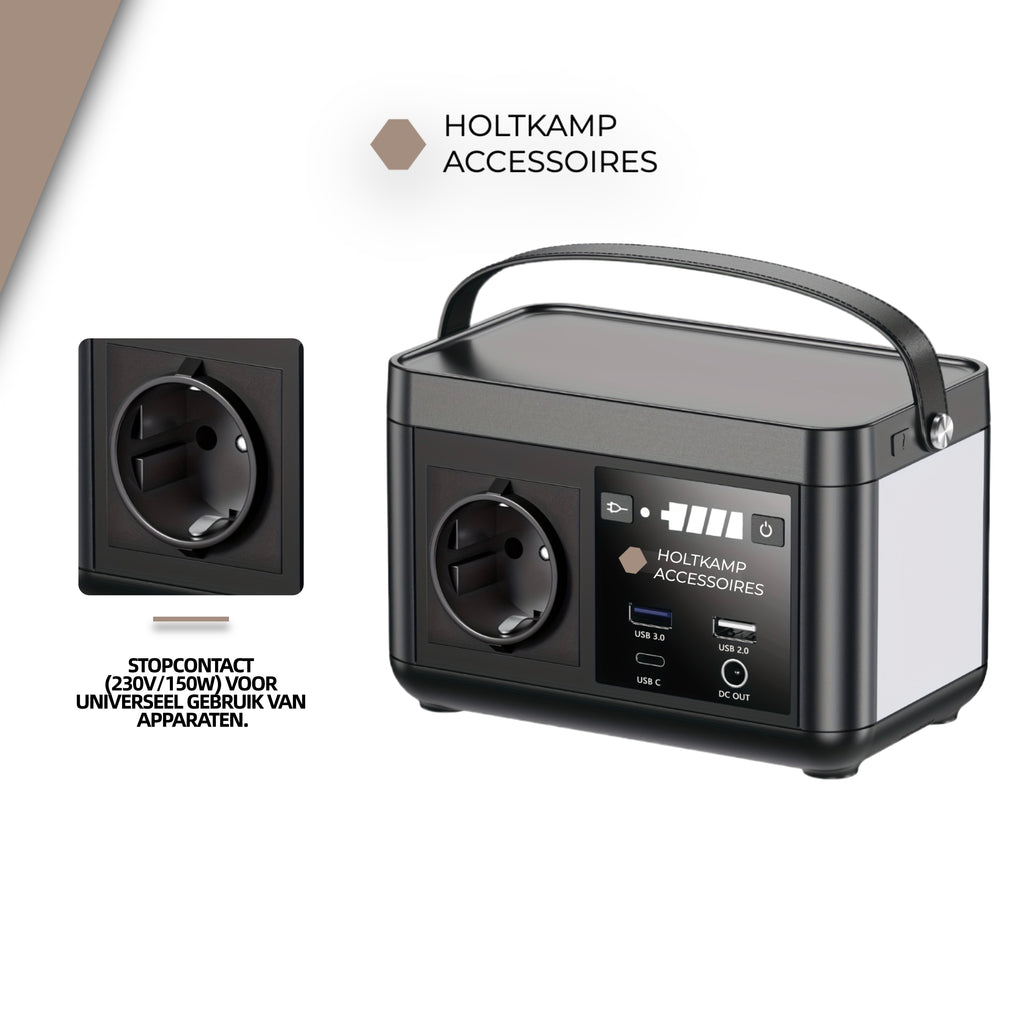 StroomGenerator NoodStroom | NoodPakket NoodSituatie | Holtkamp Accessoires