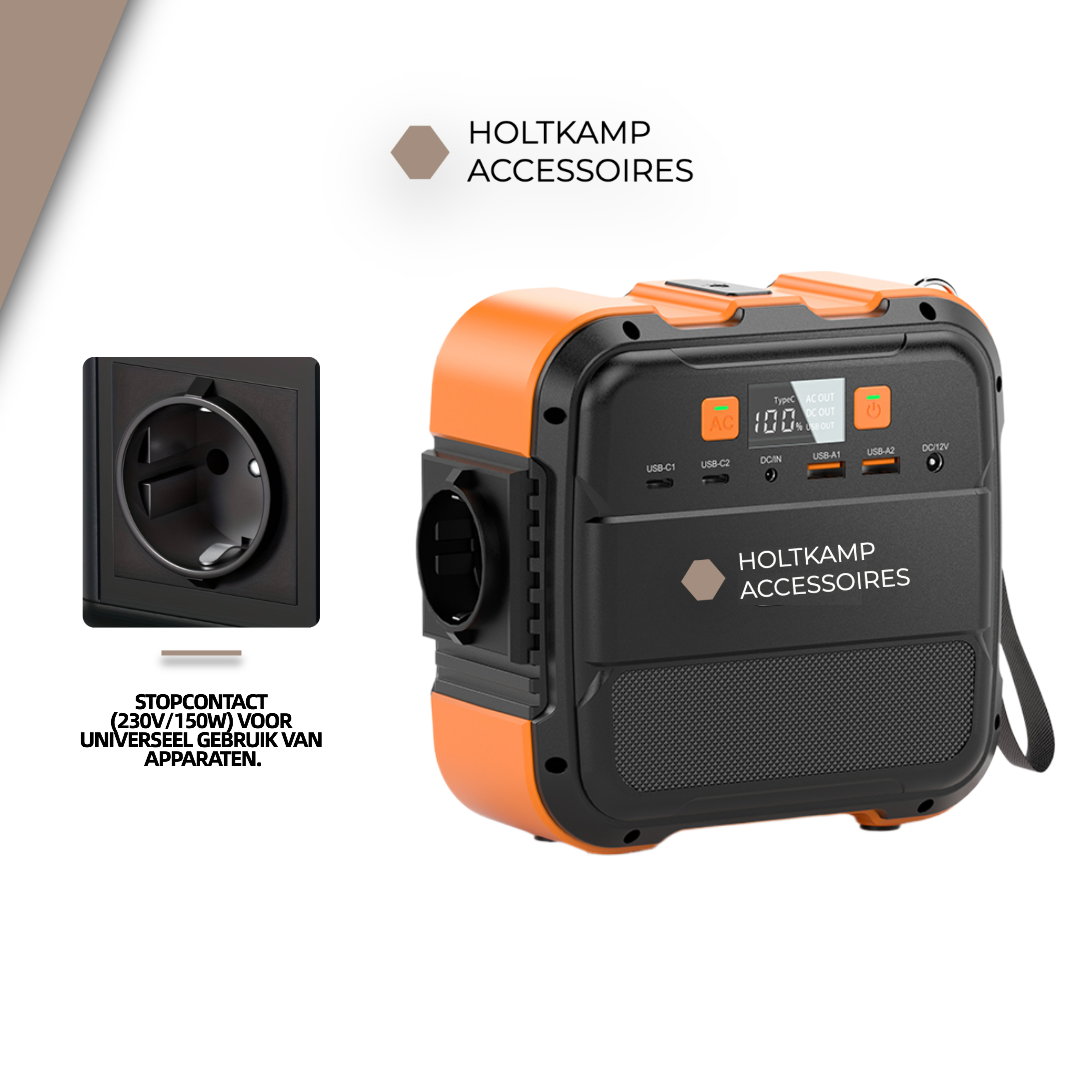 StroomGenerator (NoodStroom) | NoodPakket | Holtkamp Accessoires