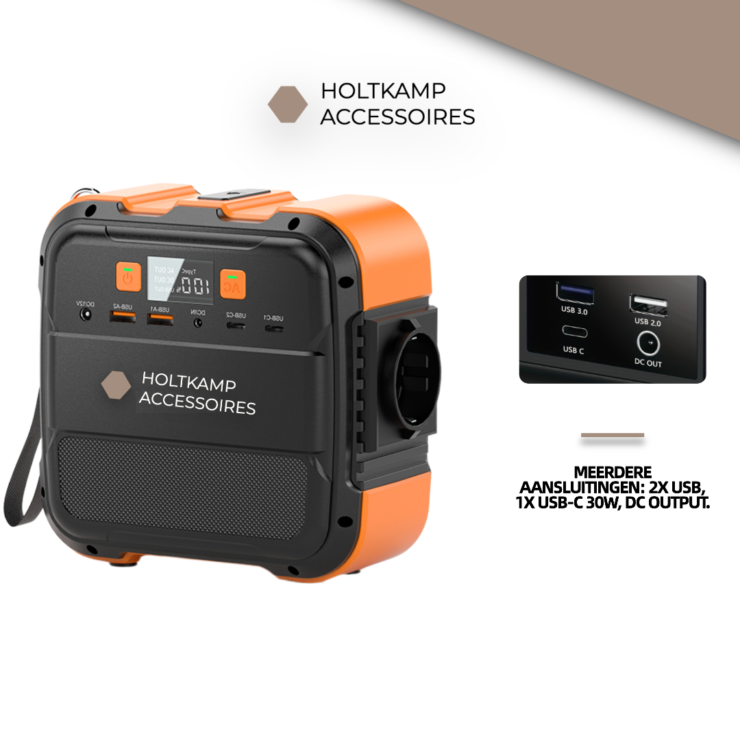 StroomGenerator (NoodStroom) | NoodPakket | Holtkamp Accessoires