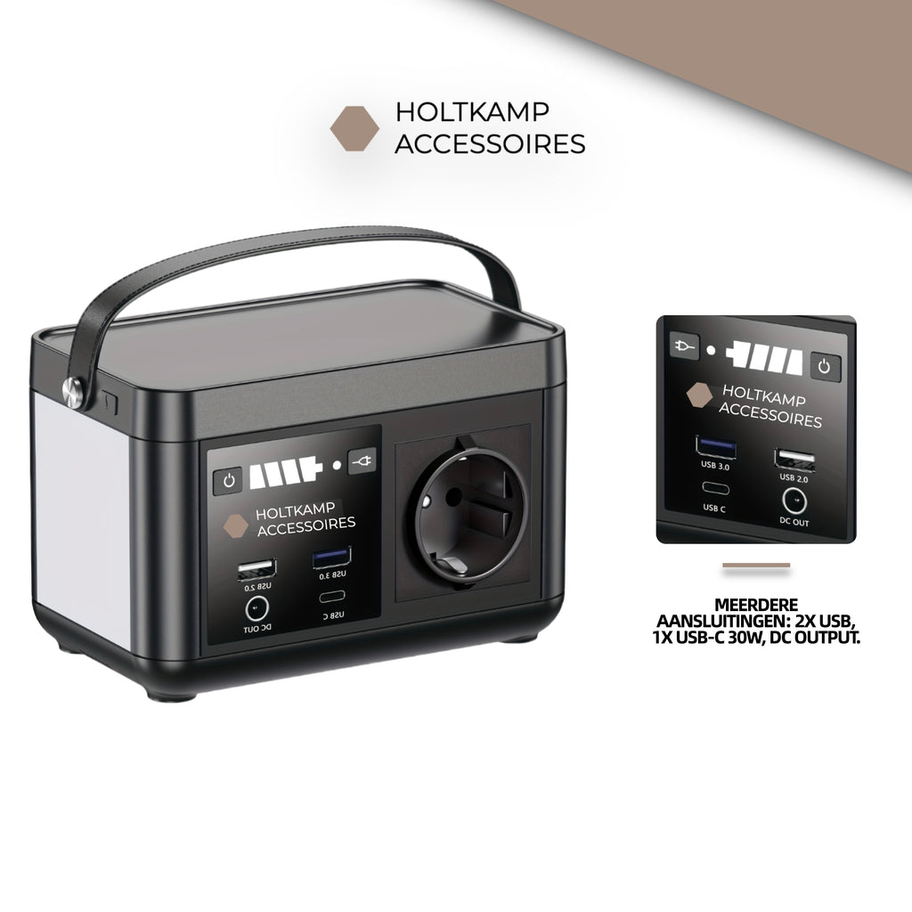 StroomGenerator NoodStroom | NoodPakket NoodSituatie | Holtkamp Accessoires