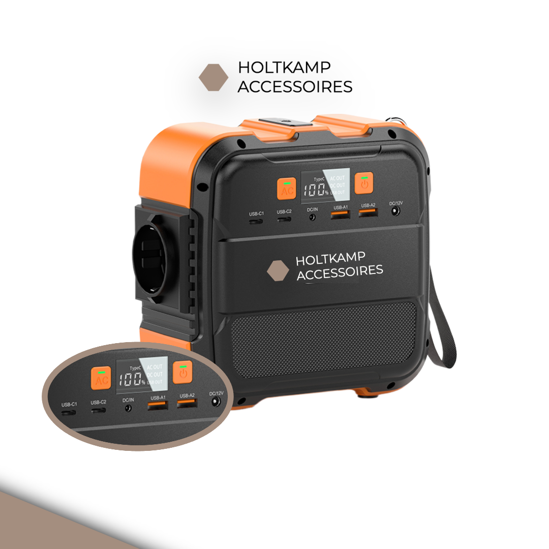 StroomGenerator (NoodStroom) | NoodPakket | Holtkamp Accessoires