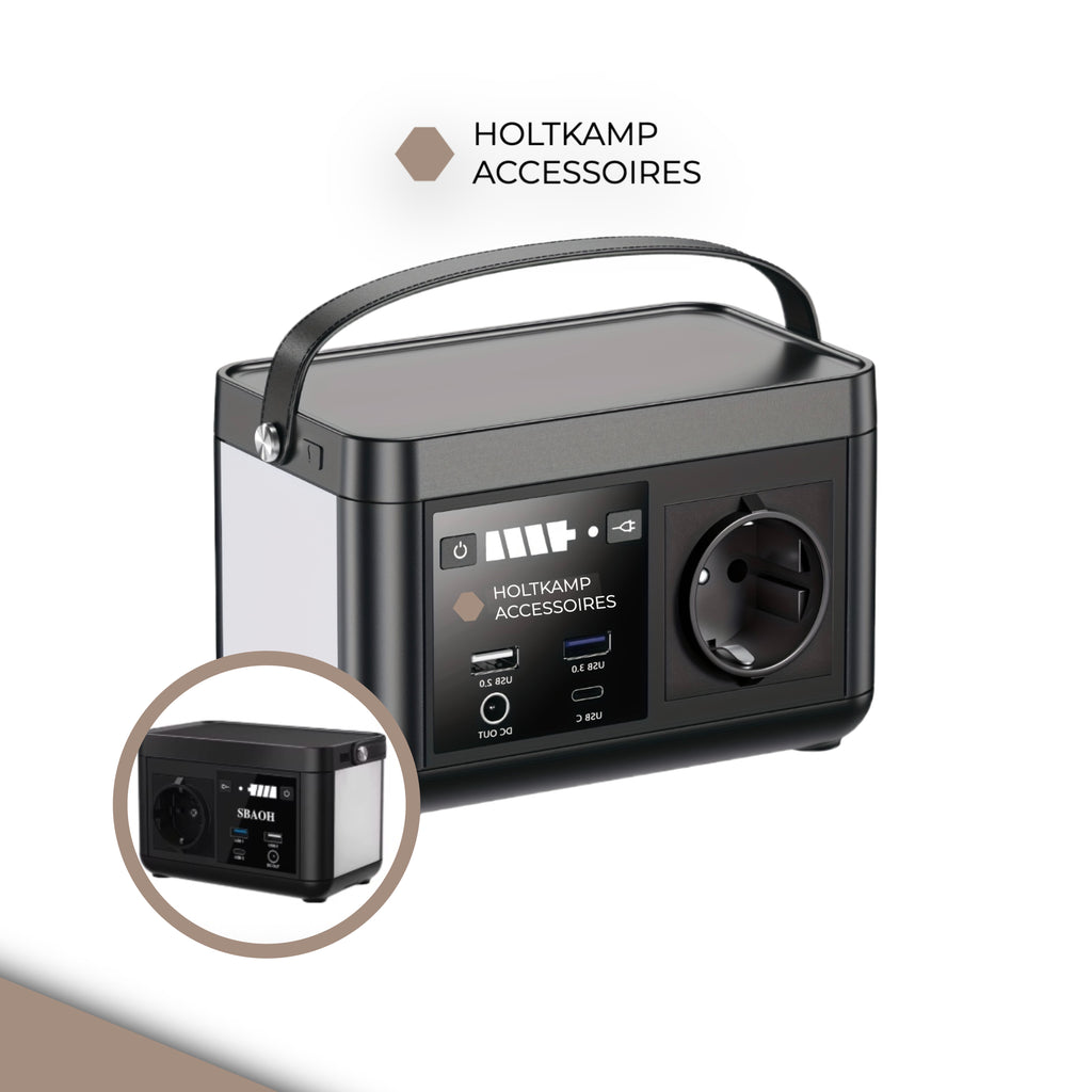 StroomGenerator NoodStroom | NoodPakket NoodSituatie | Holtkamp Accessoires