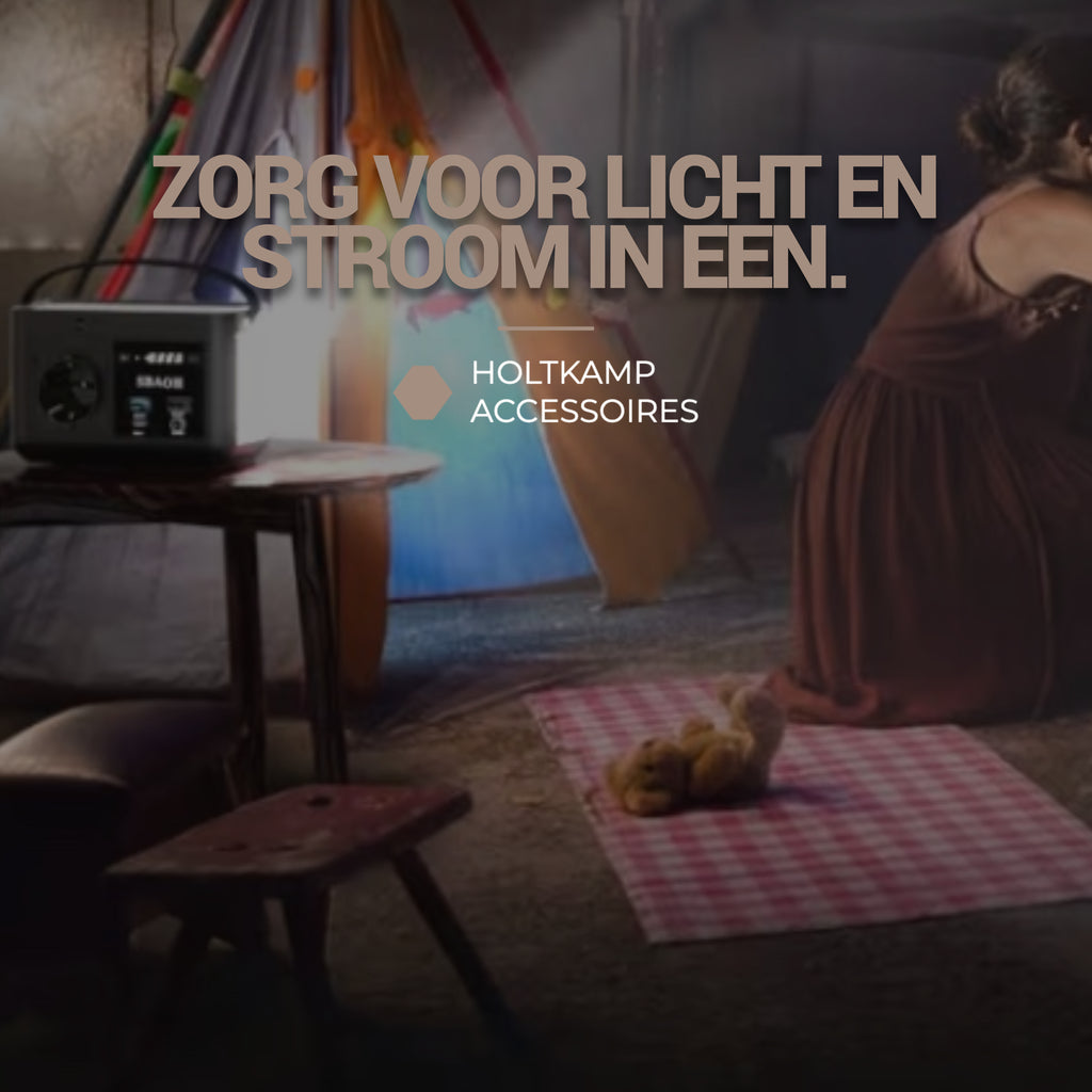 StroomGenerator NoodStroom | NoodPakket NoodSituatie | Holtkamp Accessoires