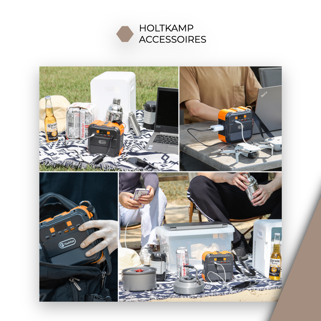 StroomGenerator (NoodStroom) | NoodPakket | Holtkamp Accessoires