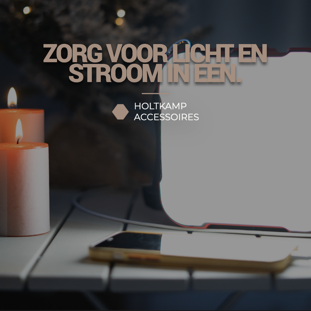 StroomGenerator (NoodStroom) | NoodPakket | Holtkamp Accessoires