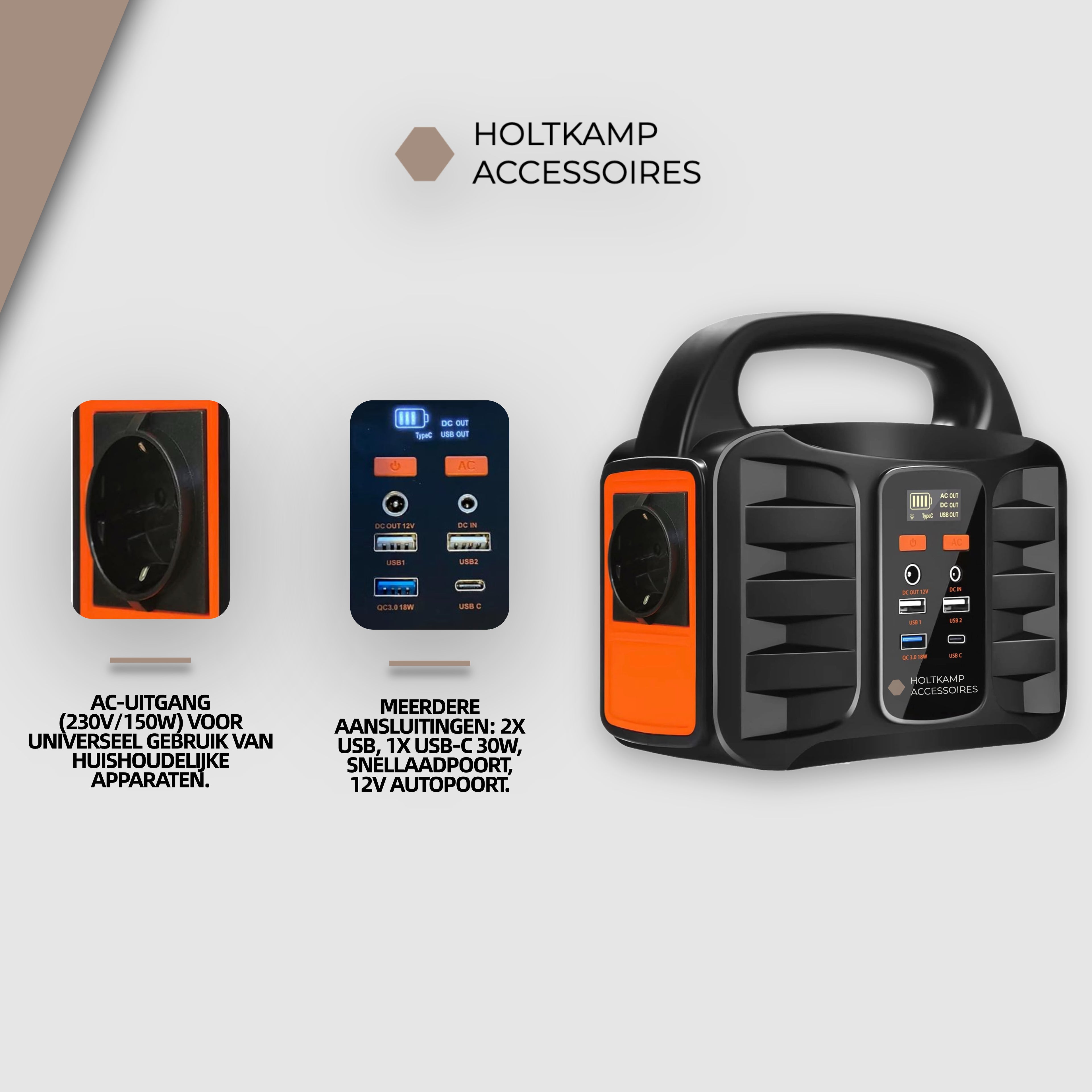 StroomGenerator (Power Station) | Holtkamp Accessoires