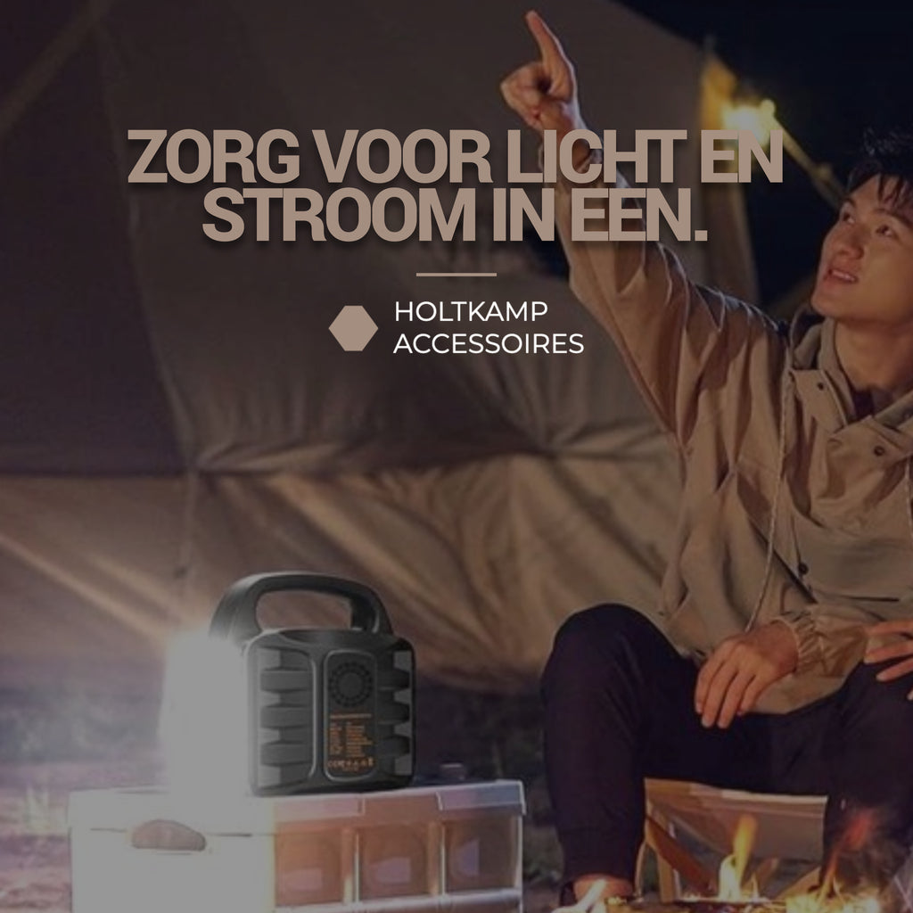 StroomGenerator (Power Station) | Holtkamp Accessoires