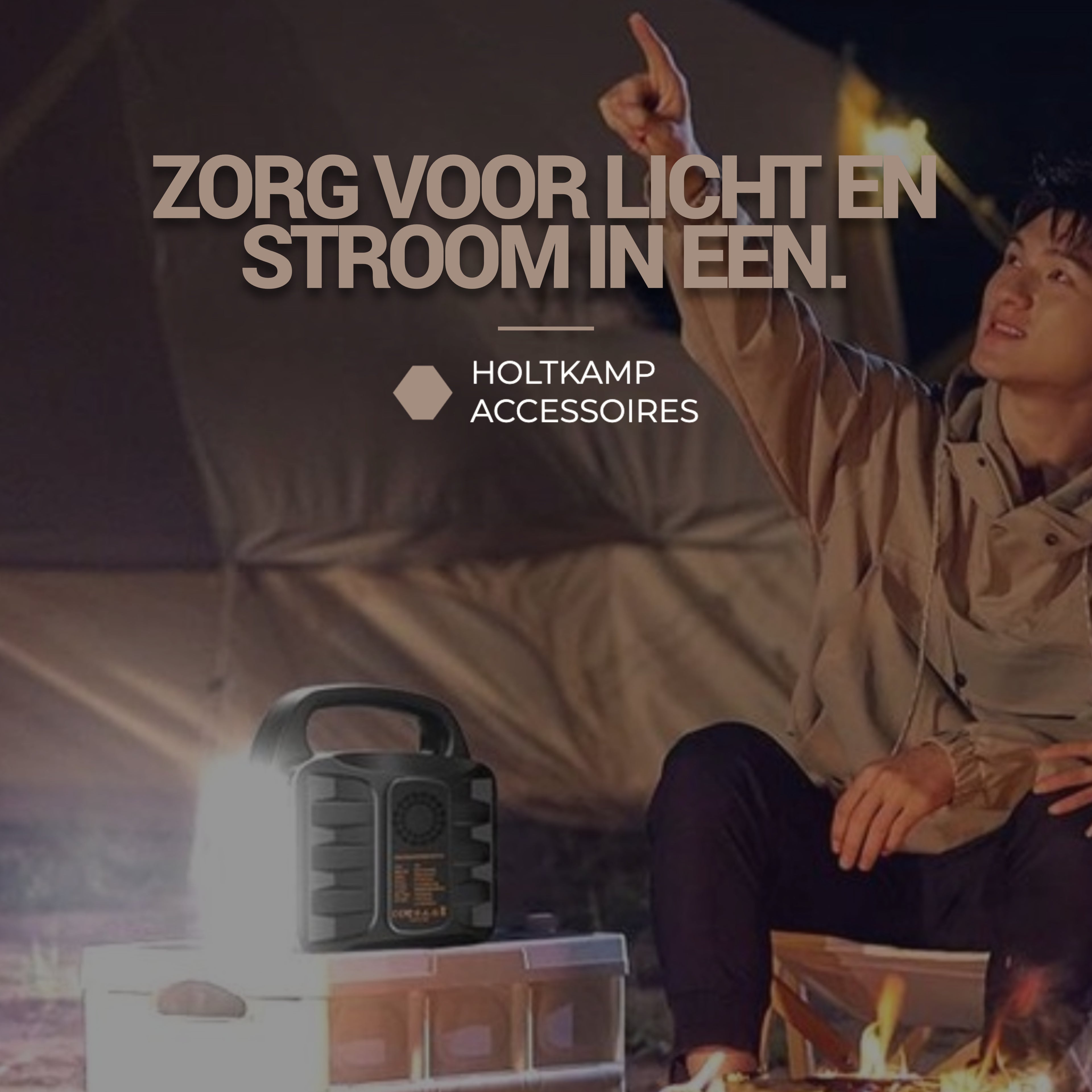 StroomGenerator (Power Station) | Holtkamp Accessoires